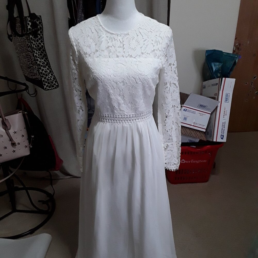 Truth and fable gown dress